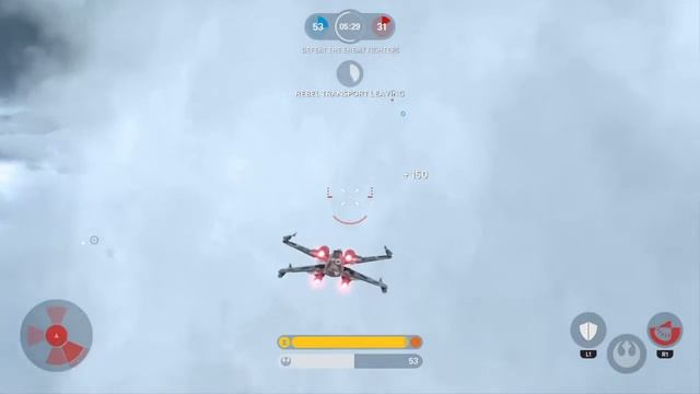 STAR WARS™ X Wing Flight смотреть онлайн