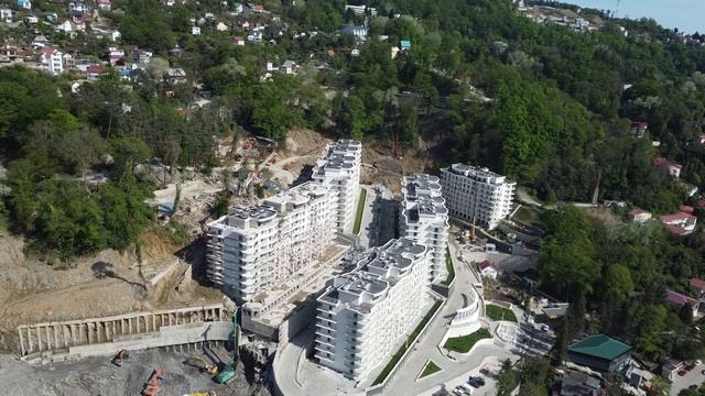 ГК Marine Garden Hotels & Resort (Марина Гарден)/Роскошный курортный комплекс в Сочи смотреть онлайн