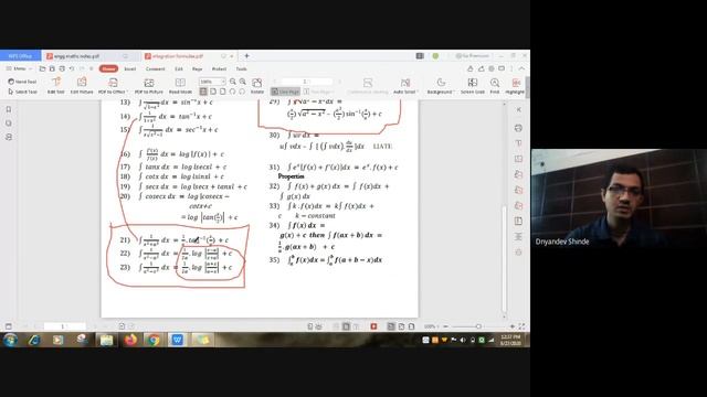 Integration 18 Quadratic equations 1 смотреть онлайн