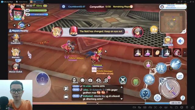 RAGNAROK X NEXT GENERATION | ROX | TIPS SHOWDOWN LORD KNIGHT (LK) TANKER F2P CM PAKE 1 SKILL смотреть онлайн