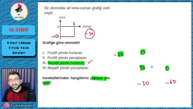 9.Sınıf Fizik Yazılı Soruları | PDF | 1.Dönem 2.Yazılı Çalışması