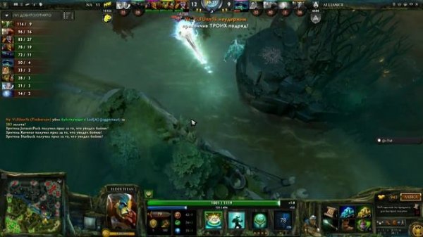 ФИНАЛ СТАРЛАДДЕРА Navi vs Alliance (Alliance vs NaVi)  Starladder 7 Dota 2 (RUS)  (grand finale)