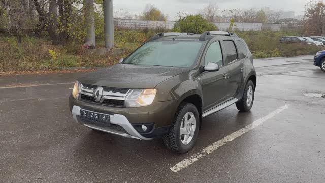 Renault Duster (2018) смотреть онлайн