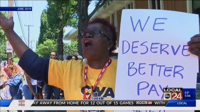 University of Memphis increasing minimum wage to $13/hour by July 2020 смотреть онлайн