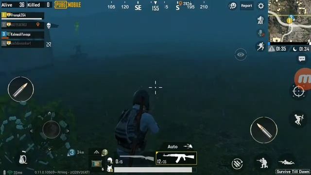 PUBG Mobile Zombie Mode | New Version Updates | Moonlight смотреть онлайн