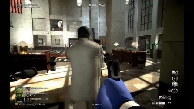 Payday the Heist Co-op Прохождение серия #1 миссия #1 (Heat Street) 2/2 смотреть онлайн