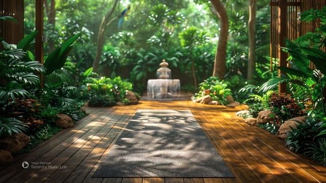 yoga music 🌿 meditative sounds to relax смотреть онлайн