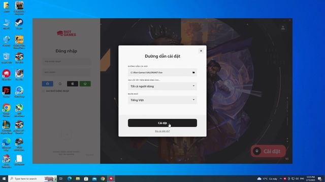 Cài Game Valorant 2023 Miễn Phí Mới Nhất | Hướng Dẫn Tải & Cài Game Valorant Cho Máy Tính Laptop PC смотреть онлайн
