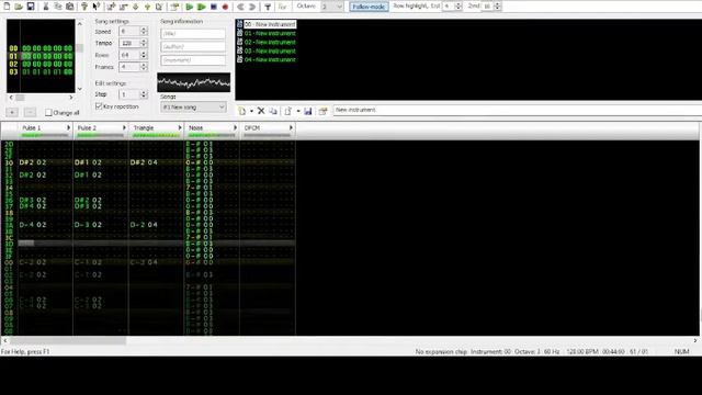 (8-Bit Cover) Geometry Dash Menu Song (2A03) смотреть онлайн