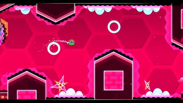 Прохождение уровня Hexagon force в ГД( Геометрии даш ) смотреть онлайн