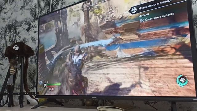 God of war Ragnarok 7 часть:Идëм к Тюру (Босс:Дреки) смотреть онлайн