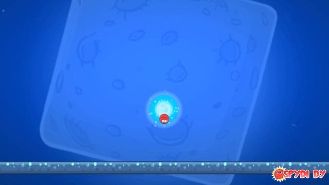 This is not to be missed ! ASMR Animation Red Ball 4. #redball смотреть онлайн