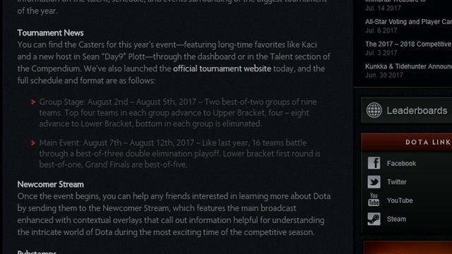 DOta 2 - New Ti7 Host! Siltbreaker Act 2 Date released! Secret Shop closed! AdmiralBulldog Ti7! смотреть онлайн