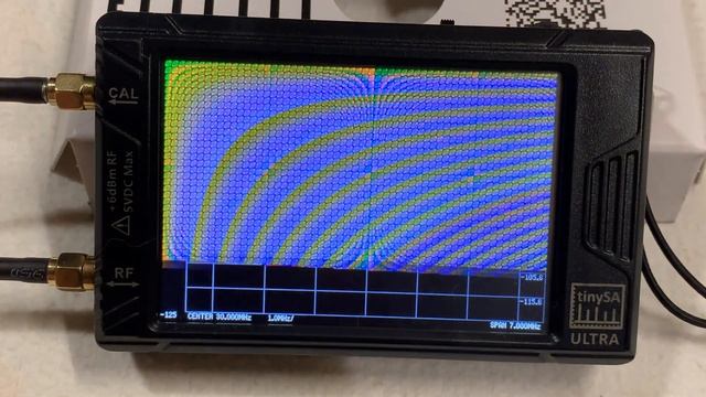 TinySA ULTRA Selftest