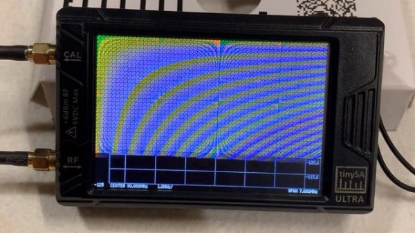 tinySA ULTRA selftest