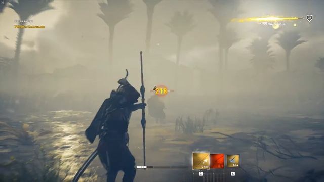 Assassin's Creed Истоки + все DLC/ Сложность Кошмар/No Comment / Последствия / Часть 57 смотреть онлайн