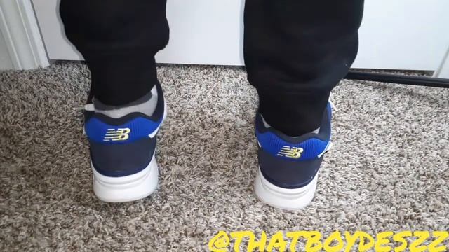 NEW BALANCE 997H 👀( CM997HSU ) !! ON FEET REVIEW || THATBOYDESZZ смотреть онлайн