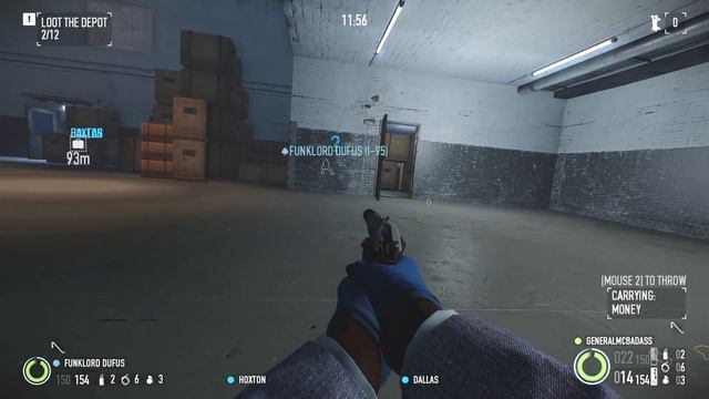 [Payday 2] Shadow Raid (First Look) смотреть онлайн