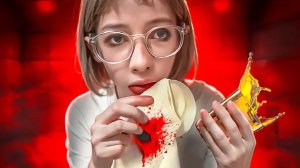 ШКОЛЬНИЦА КОПИРУЕТ СПЛИТИКУ