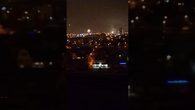 С наступающим 2024 годом!!!! Салюты... смотреть онлайн