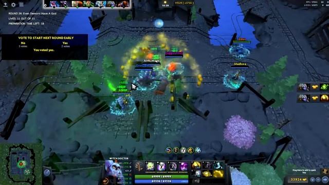 [DotA2] Witch Doctor เอ้าแบกสิแบกกก! : Epic Boss Fight смотреть онлайн