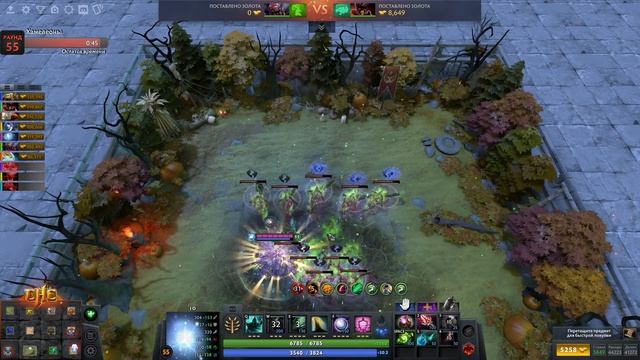 1 МИЛЛИАРД ХП У МОБА, САМАЯ ДОЛГАЯ КАТКА в CUSTOM HERO CLASH / Висп Танк / ДОТА 2 смотреть онлайн