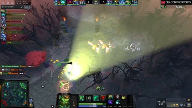 Waga Medusa Fast Farm ► Farming Madness ► Dota 2 [7.01] смотреть онлайн
