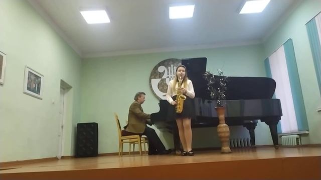 Дробышевская Эвелина Т.Хренников " Колыбельная" смотреть онлайн