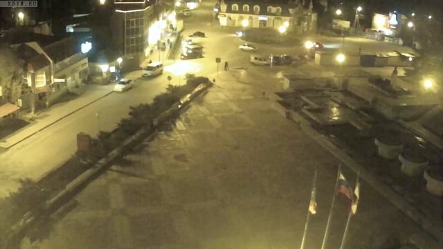 Вебкамера "Площадь Советская". Запись 23.02.2017 22:00:05 смотреть онлайн