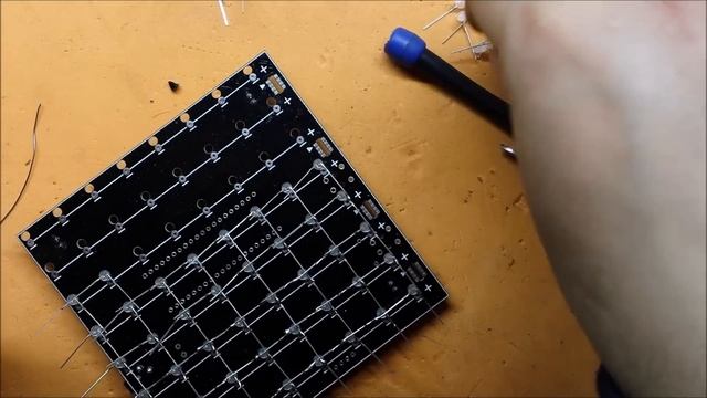 CUBE 8*8*8 LED смотреть онлайн