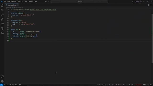 Prisma Schema - Next.js 14 Course Tutorial #20 смотреть онлайн