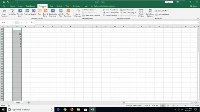 Excel Basic Formulas and Functions смотреть онлайн