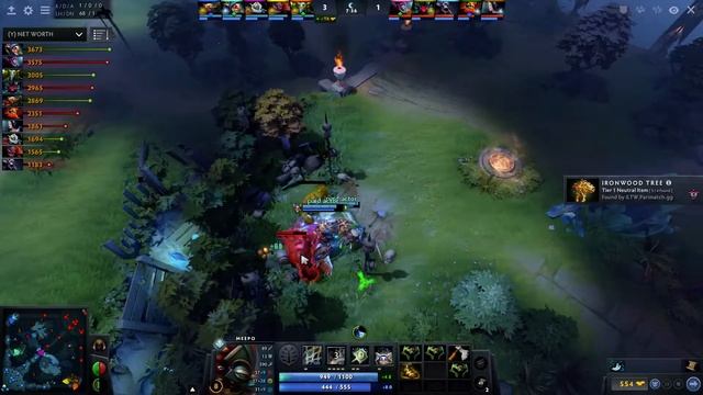 .tv/gpkdota21 (Rank 9) plays Meepo Dota 2 Full Game смотреть онлайн