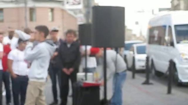 Битбоксеры на Пушкинской площади. смотреть онлайн