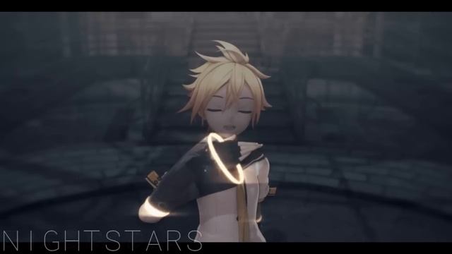 【MMD】 Ghost Rule | ストルール 【YYB Len Kagamine/鏡音レン】 смотреть онлайн