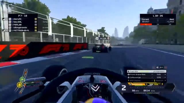 F1 2020 APPF1 Sprint Championship sponsored by tc _focus. Round 9 - Baku. Season Finale смотреть онлайн