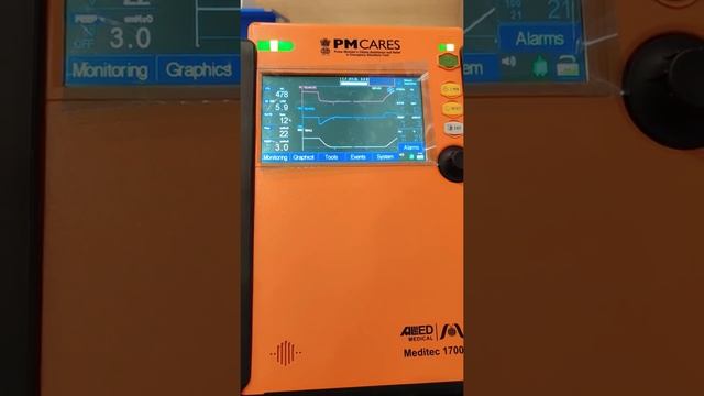 Allied Meditec 1700 ventilator смотреть онлайн