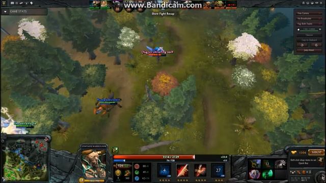 Dota 2 EPIC FINISH!!!!! MEGA CREEPS смотреть онлайн