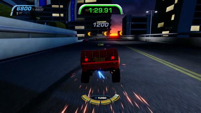 Cars 3: Driven to Win - Walkthrough 66 - Stunt Showcase, Florida International Speedway смотреть онлайн