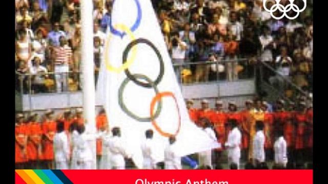 Montreal 1976 Olympics Music - Olympic Hymn