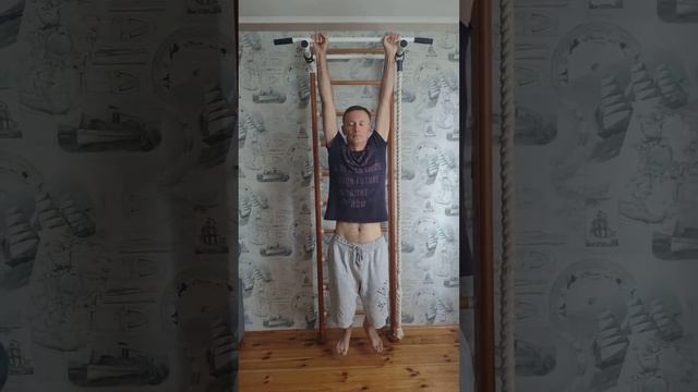 Вис на турнике на время смотреть онлайн