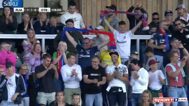 UEFA Conference League. E. Singateh goal (Paide 1:2 Dinamo Tbilisi) смотреть онлайн