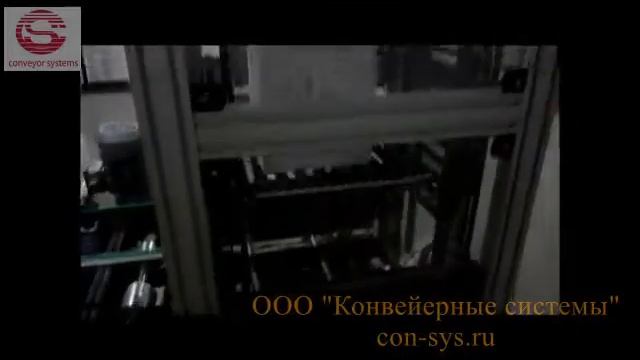 Автоматическая конвейерная (транспортерная) линия для отвода продукции на склад