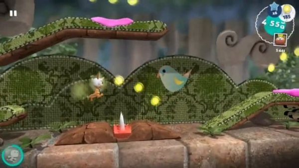 Прохождение Run Sackboy! Run!