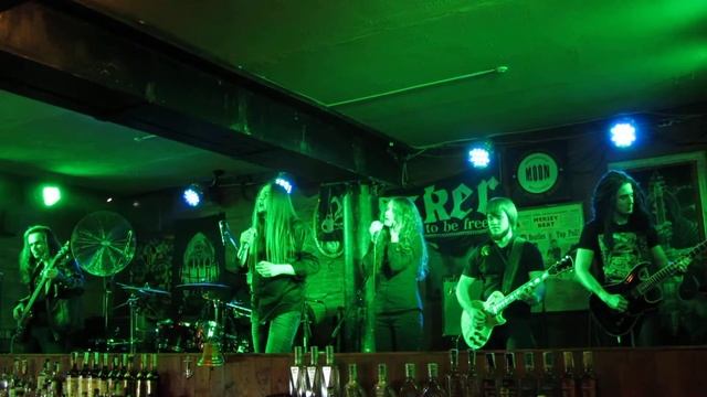 MORTON - We Are The Shades feat. Irina Makukha (FABULA) live @ Docker Pub 11.12.2011 смотреть онлайн