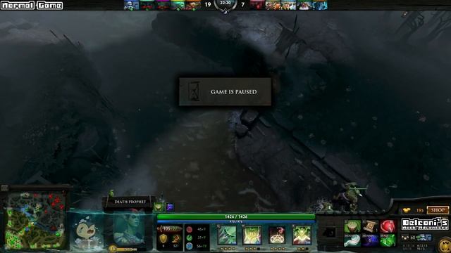 Cyndelquil's Dota Adventure: Death Prophet (24/11/2014) смотреть онлайн