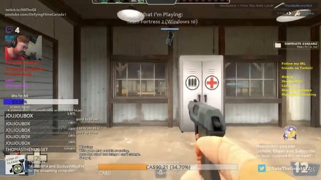 Team Fortress 2! (Windows 10) смотреть онлайн