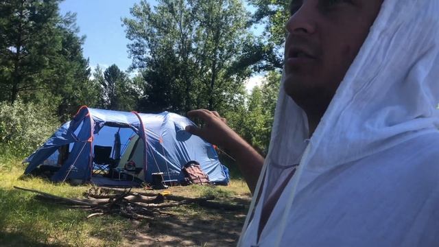 Живём на Алтае. Рыбалка на острове. смотреть онлайн