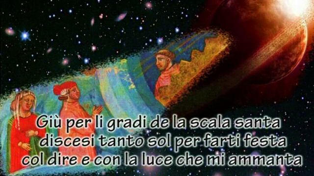 Divina Commedia - Paradiso