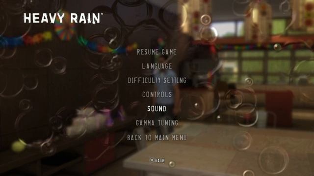 HEAVY RAIN™ Lag On PS4